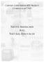 CAPTAIN JOHN SMITH 400 PROJECT CURRICULUM UNIT NATIVE AMERICANS AND NATURAL RESOURCES