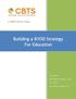 Building a BYOD Strategy For Education