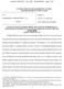 Case 15-10197-BLS Doc 1393 Filed 03/20/15 Page 1 of 8 IN THE UNITED STATES BANKRUPTCY COURT FOR THE DISTRICT OF DELAWARE ) ) ) ) ) ) )