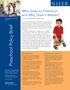 Who Goes to Preschool and Why Does it Matter? by W. Steven Barnett and Donald J. Yarosz