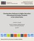 Charting New Pathways to Higher Education: International Secondary Students in the United States