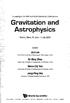 Gravitation and Astrophysics