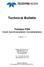 Technical Bulletin. Teledyne PDS Clock Synchronization Considerations. Version 1.2