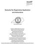 Kentucky Tax Registration Application and Instructions
