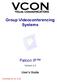Group Videoconferencing Systems