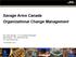 Savage Arms Canada Organizational Change Management