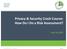 Privacy & Security Crash Course: How Do I Do a Risk Assessment?
