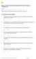 PRE-TEST/POST-TEST FOR THE RESEARCH ETHICS TRAINING CURRICULUM. Please indicate if the following statements are True (T) or False (F).