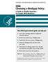 2006 Choosing a Medigap Policy: