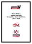 Texas FCCLA Region and State Competitive Event Guidelines 2015 2016