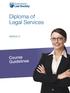 Diploma of Legal Services
