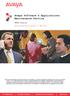 Avaya Software & Applications Maintenance Service