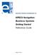 Education Solutions Development, Inc. APECS Navigation: Business Systems Getting Started Reference Guide
