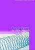 Guidelines. for. Allied Health - Resources required. for the provision of. Quality Rehabilitation Services. Version 10 July 2007