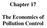 Chapter 17. The Economics of Pollution Control