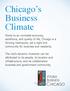 Chicago s Business Climate