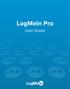 LogMeIn Pro. User Guide