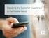 Elevating the Customer Experience in the Mobile World