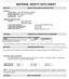 MATERIAL SAFETY DATA SHEET