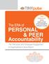 PERSONAL & PEER Accountability