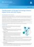 Transformation of Storage Technology Industry: Digital Trends and their Impact