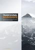 TRADESIGNAL W O R KSHOPS