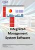 Integrated Management System Software