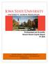 Iowa State University University Human Resources Classification and Compensation Unit 3810 Beardshear Hall uhrcc@iastate.edu