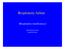 Respiratory failure. (Respiratory insuficiency) MUDr Radim Kukla KAR FN Motol