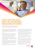 VOICE AND ANALOGUE VOICE ON THE NATIONAL BROADBAND NETWORK