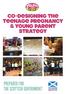 CO-DESIGNING THE TEENAGE PREGNANCY & YOUNG PARENT STRATEGY PREPARED FOR THE SCOTTISH GOVERNMENT