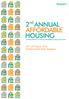 ANNUAL AFFORDABLE HOUSING