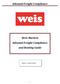Inbound Freight Compliance. Weis Markets Inbound Freight Compliance and Routing Guide