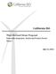 California ISO. Third Revised Straw Proposal. Renewable Integration: Market and Product Review Phase 1