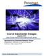 Cost of Data Center Outages January 2016 Data Center Performance Benchmark Series
