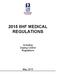 2015 IIHF MEDICAL REGULATIONS. Including Doping Control Regulations