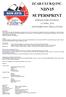 NDN15 SUPERSPRINT ZCAR CLUB Q INC. MORGAN PARK RACEWAY 3-5 APRIL 2015 SUPPLEMENTARY REGULATIONS