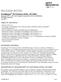 RELEASE NOTES TABLE OF CONTENTS: SOFTWARE OVERVIEW DESCRIPTION OF GENEMAPPER ID-X SOFTWARE HOTFIX_20110620
