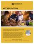 Art Education. Anderson University Admission