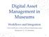 Digital Asset Management in Museums