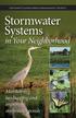 Stormwater Systems. in Your Neighborhood. Maintaining, landscaping and improving stormwater ponds. Southwest Florida Water Management District