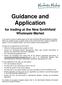 Guidance and Application
