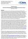 Medicaid & CHIP: November Monthly Applications and Eligibility Determinations Report December 20, 2013