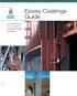 A complete guide of epoxy coatings for industrial and marine applications. Epoxy Coatings Guide