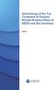 Stocktaking of the Tax Treatment of Funded Private Pension Plans in OECD and EU Countries