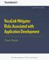 VocaLink Mitigates Risks Associated with Application Development