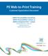PE Web-to-Print Training