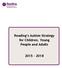 Reading s Autism Strategy for Children, Young People and Adults