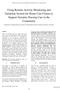 Using Remote Activity Monitoring and Guideline System for Home Care Clients to Support Geriatric Nursing Care in the Community