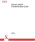 Generic MICR Fundamentals Guide